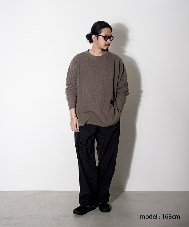 SALE 50%OFF】[2501-005]crepuscule(クレプスキュール) Thermal P/O