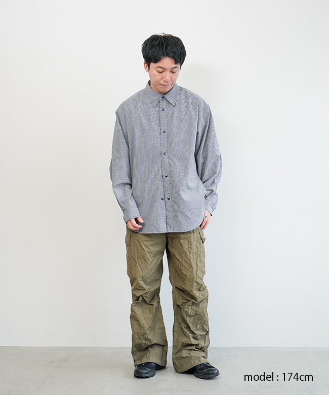 SALE 10%OFF】[XSSML-25SS-PT02]XS.S.M.L(サイズ) MILITARY