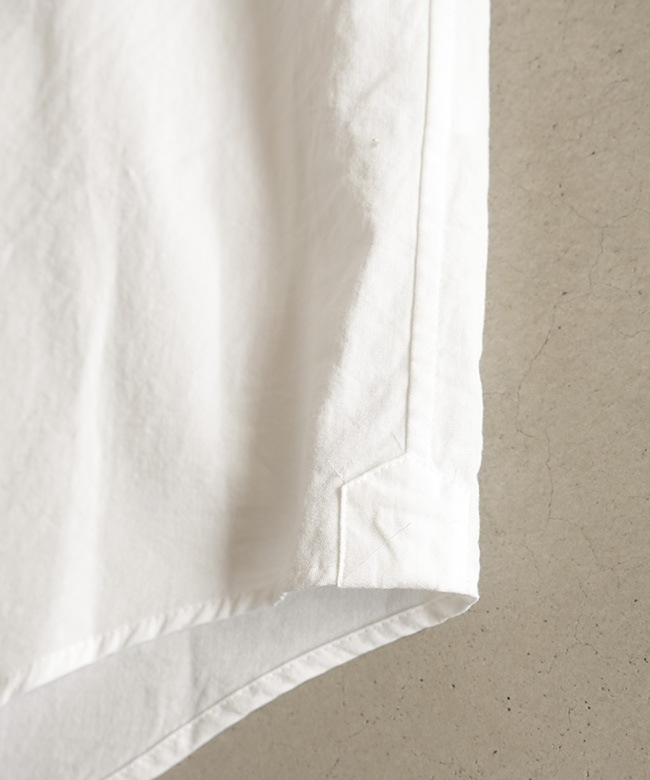 25SMSBL11]THE SHINZONE(ザ シンゾーン) OPEN COLLAR SHIRT