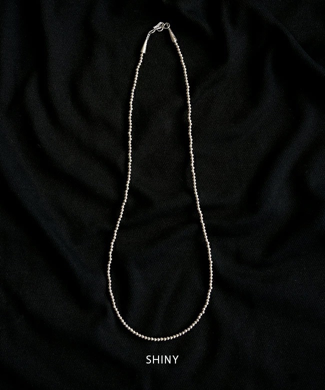 ERICKA NICOLAS BEGAY ネックレス　燻　3mm 60㎝ 楽天市場】【5%OFFクーポン】ERICKA NICOLAS BEGAY エリッカ ニコラス