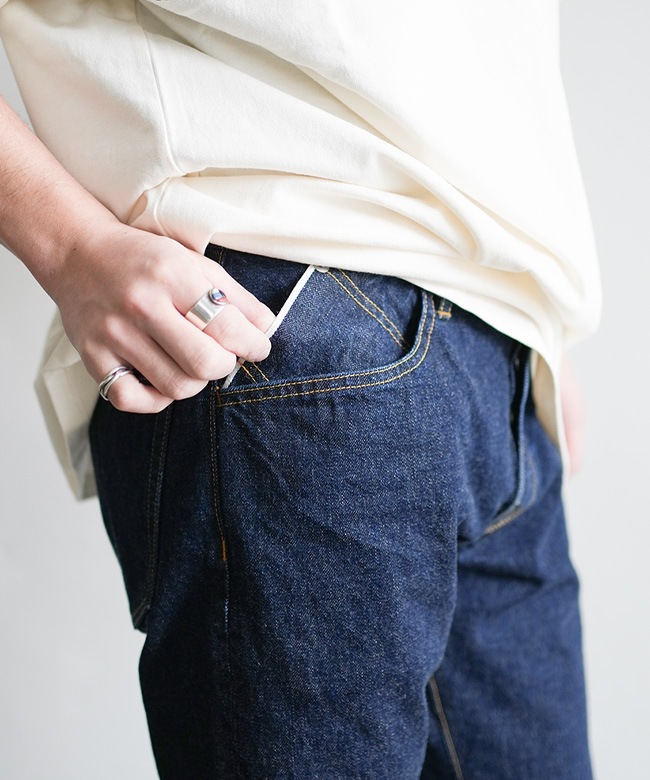 NN-P4601]nonnative(ノンネイティブ) DWELLER 5P JEANS 01