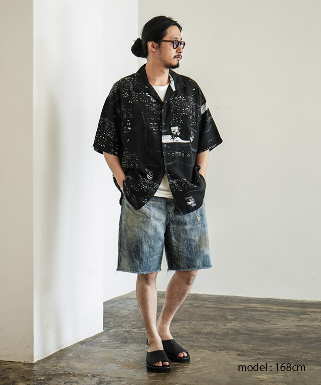 PORTER CLASSIC(ポータークラシック) ALOHA SHIRT DRIVE-IN THEATER
