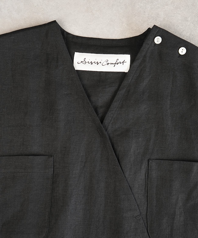 SALE 30%OFF】[2025-SS202] SI-HIRAI(スーヒライ) linen