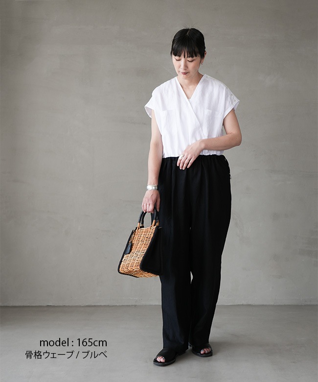 SALE 30%OFF】[2025-SS202] SI-HIRAI(スーヒライ) linen