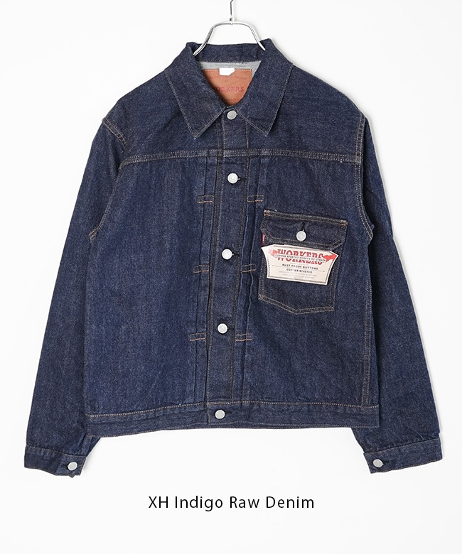2508IC1]WORKERS(ワーカーズ) Lot 806 XH メンズ デニム