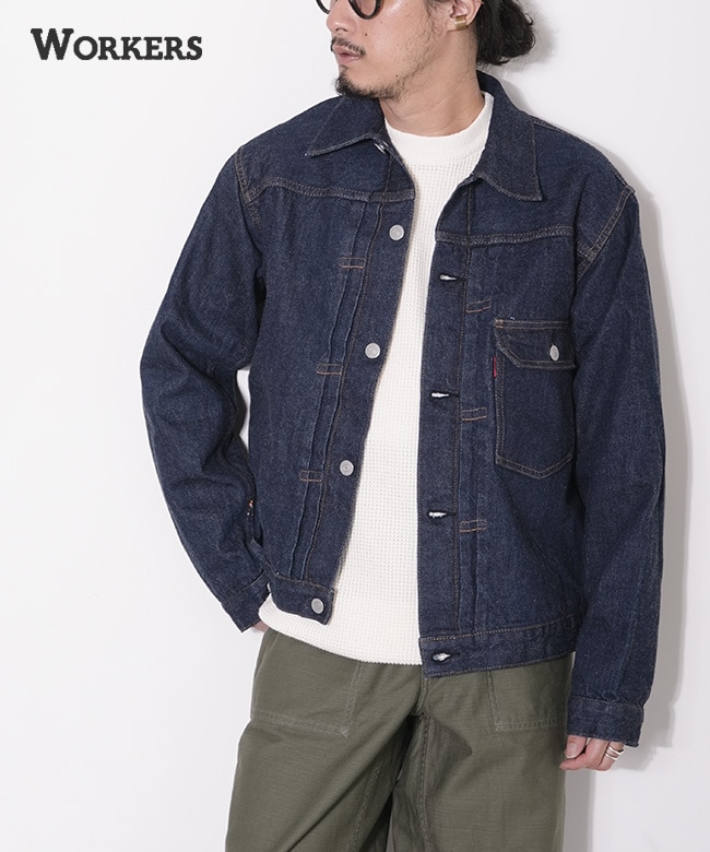 2508IC1]WORKERS(ワーカーズ) Lot 806 XH メンズ デニム