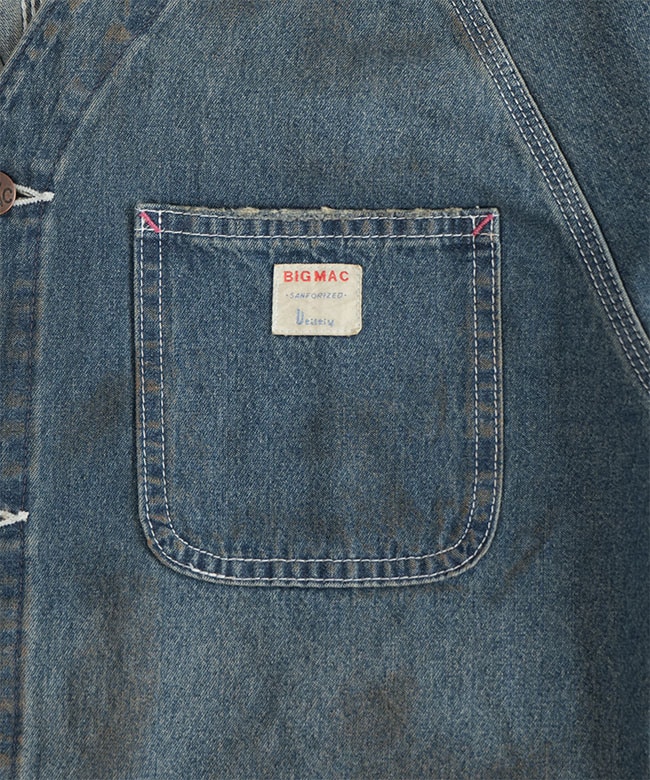 BIG MAC(ビッグマック) DENIM ENGENEER JACEKT デニムエンジニア