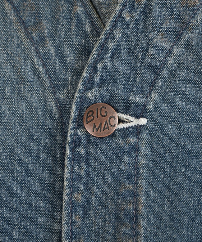 BIG-219-V]BIG MAC(ビッグマック) DENIM ENGENEER JACEKT デニム