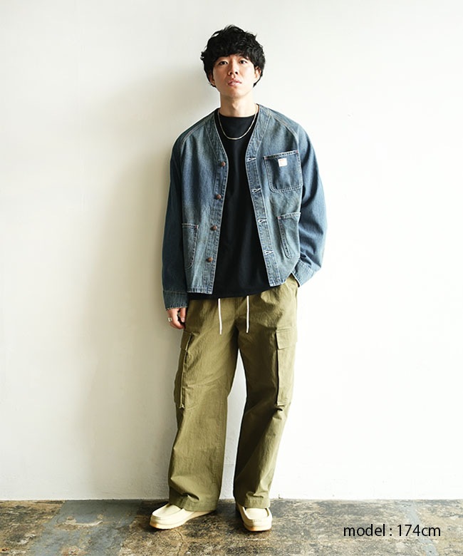 BIG-219-V]BIG MAC(ビッグマック) DENIM ENGENEER JACEKT デニム