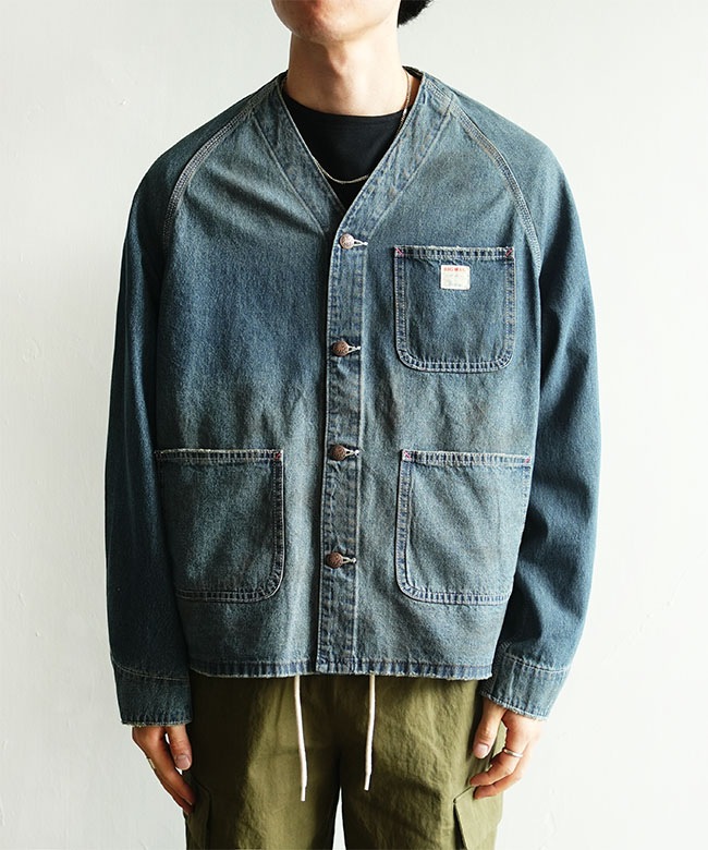 BIG-219-V]BIG MAC(ビッグマック) DENIM ENGENEER JACEKT デニム