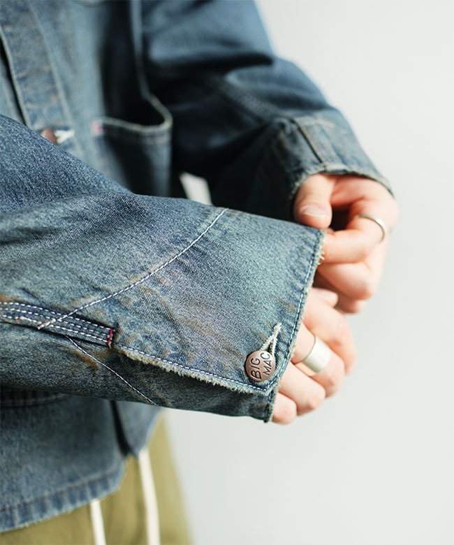 BIG MAC(ビッグマック) DENIM ENGENEER JACEKT デニムエンジニア