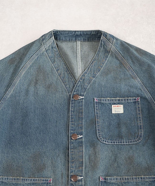 k*t様 special❗️50g BIG MACエンジニアジャケットヒッコリー k*t様 special❗️50g BIG MACエンジニアジャケットヒッコリー