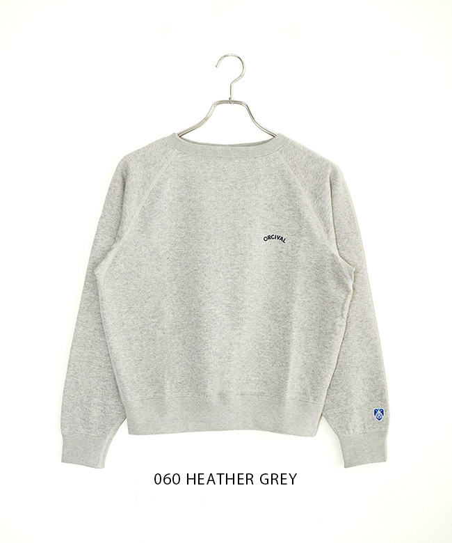 オーシバル　ライトグレー　トレーナー　サイズ2 OR-C0429MAZ]ORCIVAL(オーシバル/オーチバル) ライトフレンチ