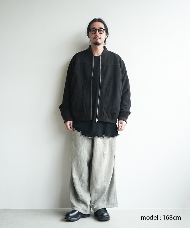 NEEDLES(ニードルズ)Deconstructed H.D. Sweat Pant デコンストラク