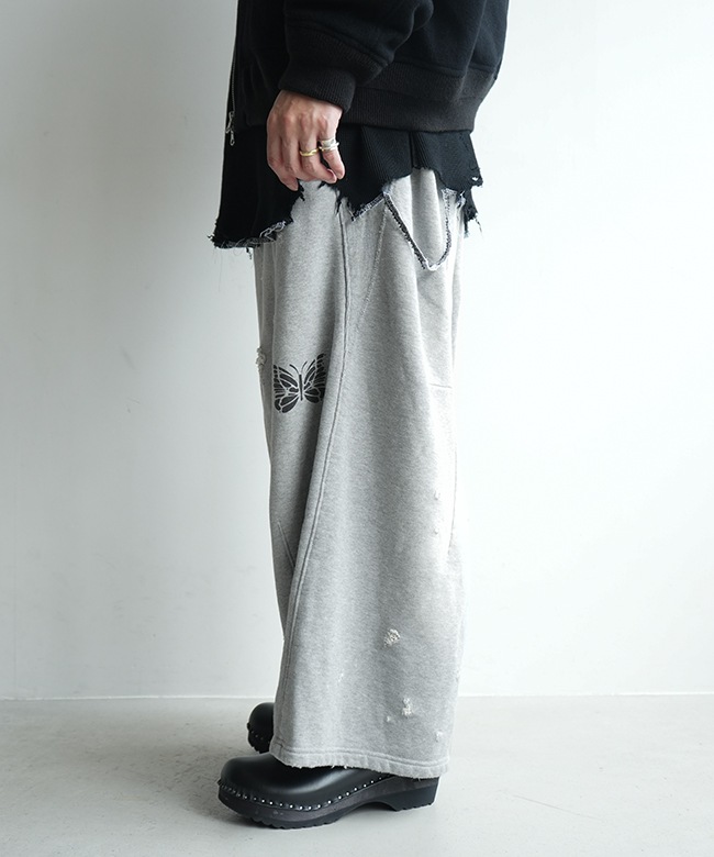 NEEDLES(ニードルズ)Deconstructed H.D. Sweat Pant デコンストラク