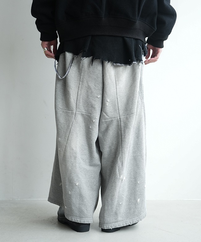 NEEDLES(ニードルズ)Deconstructed H.D. Sweat Pant デコンストラク