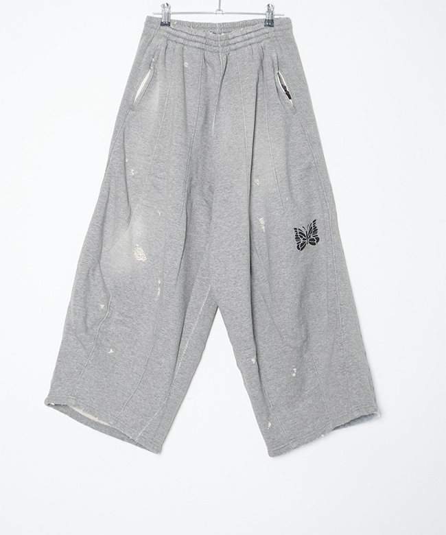RW337]NEEDLES(ニードルズ)Deconstructed H.D. Sweat Pant デ