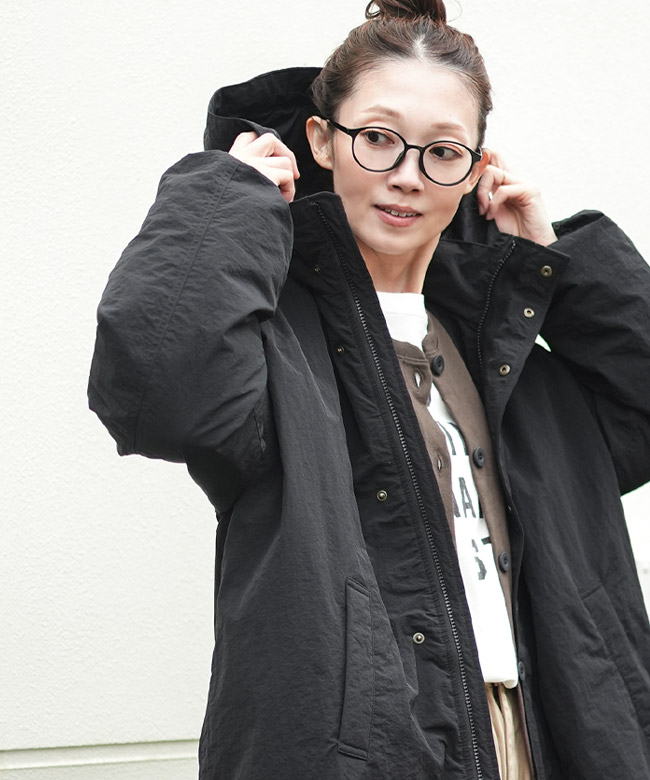 ご予約商品／11月中旬頃入荷予定】◇[poche-down-coatfd