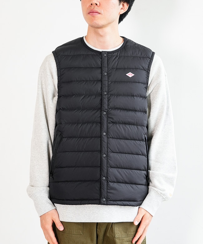 DANTON(ダントン) インナーダウンベスト Vネック（品番 JD-8750