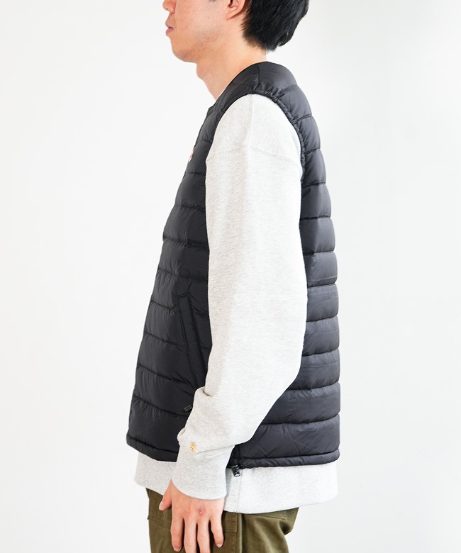 ◇[DT-A0026RRT]DANTON(ダントン) INNNER DOWN CREWNECK VEST インナー
