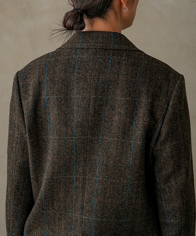 ジャケット・アウター shinzone WOOL SINGE BREASTED JACKET 34 Shinzone｜ウール シングル ブレストジャケット アウター WOOL SINGLE