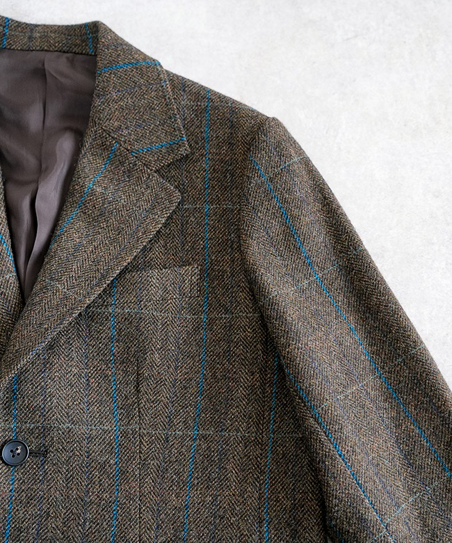 25AMSJK03]THE SHINZONE(ザ シンゾーン) WOOL SINGLE BREASTED JACKET