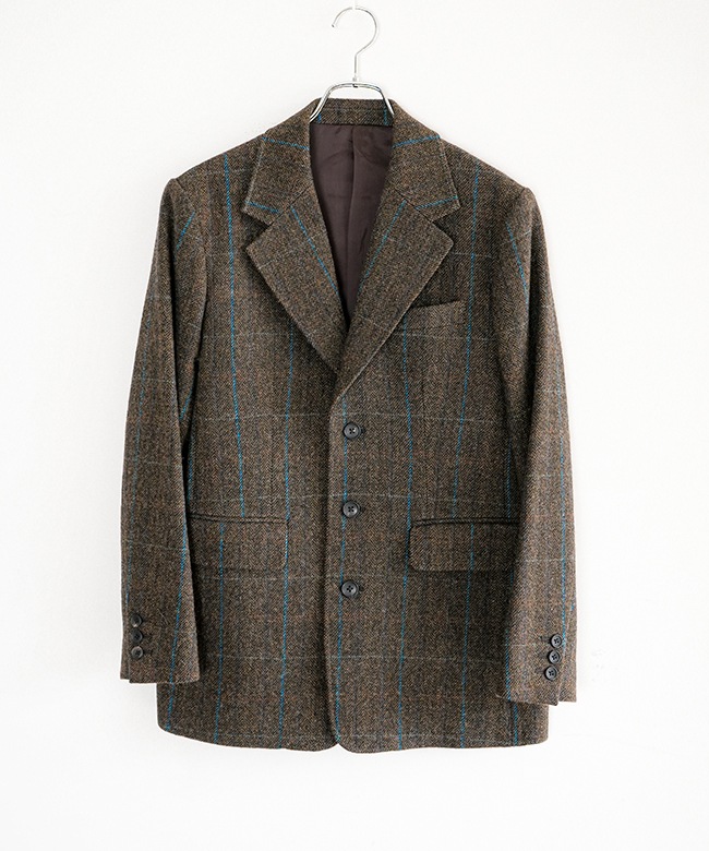 25AMSJK03]THE SHINZONE(ザ シンゾーン) WOOL SINGLE BREASTED JACKET