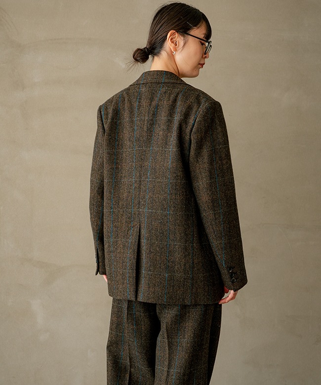 25AMSJK03]THE SHINZONE(ザ シンゾーン) WOOL SINGLE BREASTED JACKET