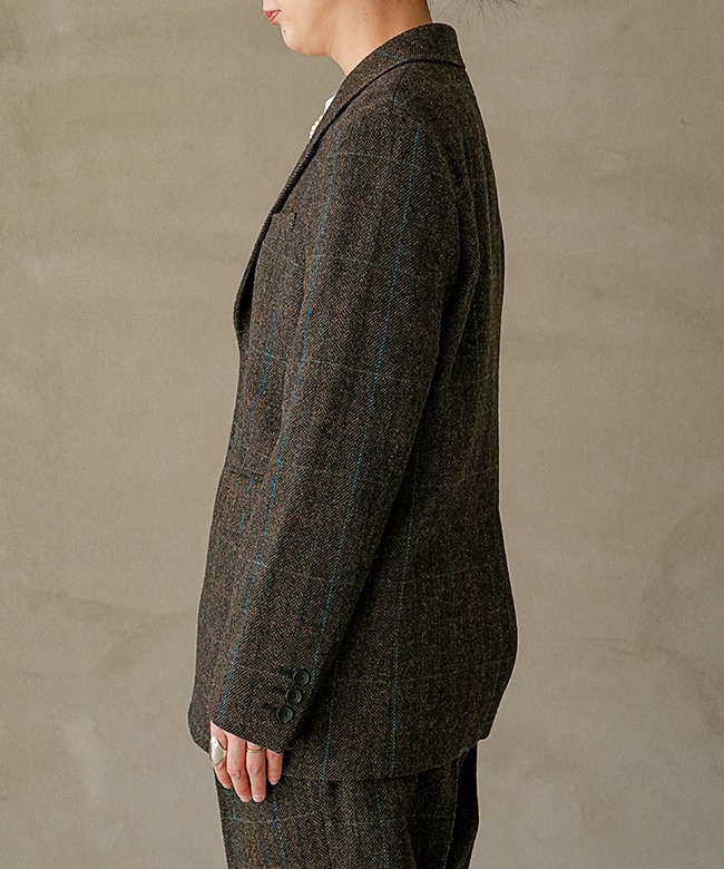 ジャケット・アウター shinzone WOOL SINGE BREASTED JACKET 34 Shinzone｜ウール シングル ブレストジャケット アウター WOOL SINGLE