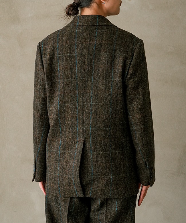 THE SHINZONE(ザ シンゾーン) WOOL SINGLE BREASTED JACKET ウール