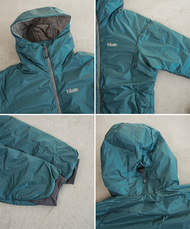 SALE 30%OFF】Tilak(ティラック) Down Lite Jacket ダウンライト