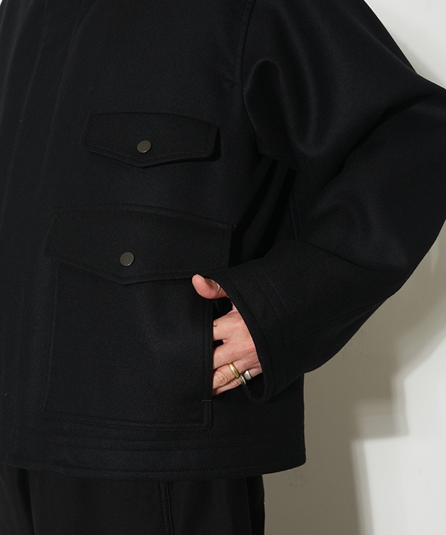 ULTERIOR(アルテリア)SUPER FINE LIGHT MELTON SHORT HUNTING JKT