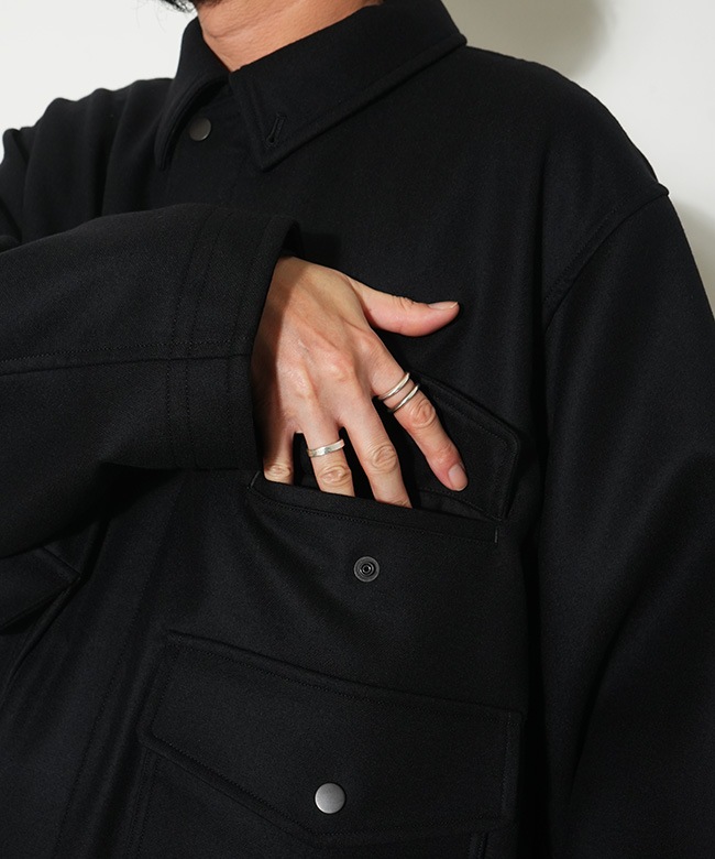 ULTERIOR(アルテリア)SUPER FINE LIGHT MELTON SHORT HUNTING JKT