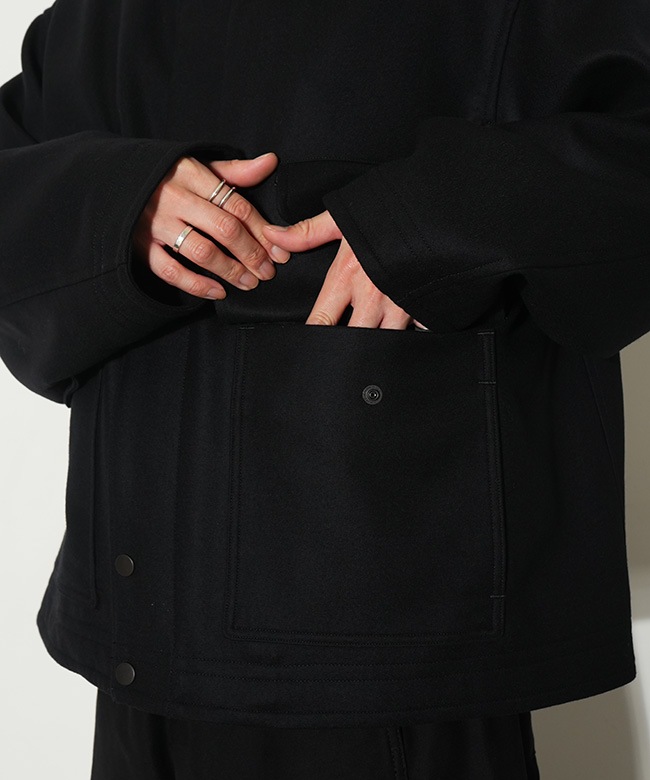 ULTERIOR(アルテリア)SUPER FINE LIGHT MELTON SHORT HUNTING JKT