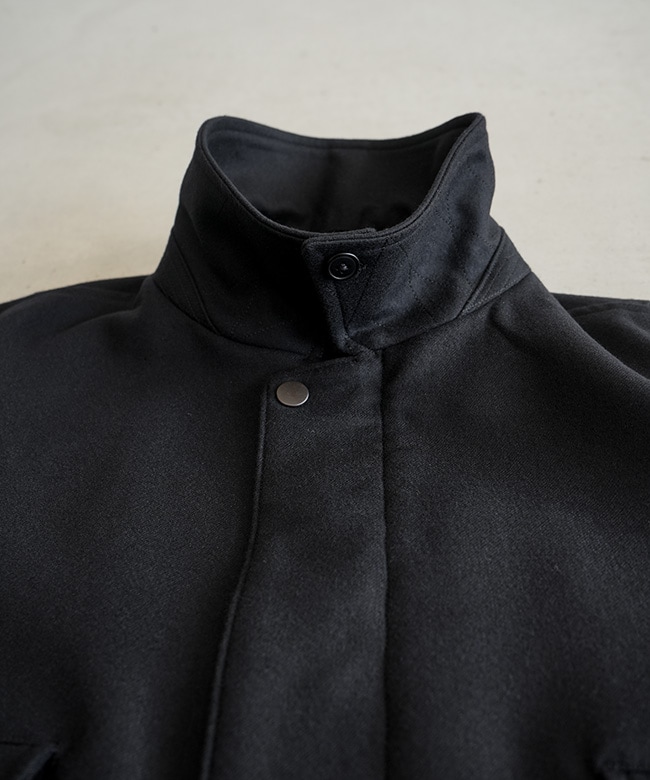 ULTERIOR(アルテリア)SUPER FINE LIGHT MELTON SHORT HUNTING JKT