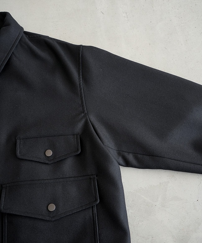 ULTERIOR(アルテリア)SUPER FINE LIGHT MELTON SHORT HUNTING JKT
