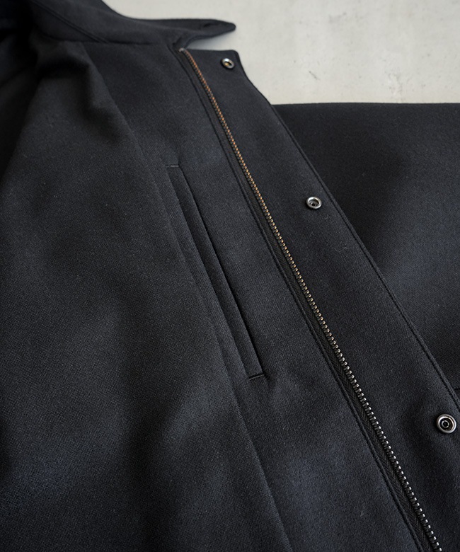 ULTERIOR(アルテリア)SUPER FINE LIGHT MELTON SHORT HUNTING JKT