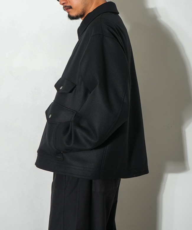 ULTERIOR(アルテリア)SUPER FINE LIGHT MELTON SHORT HUNTING JKT