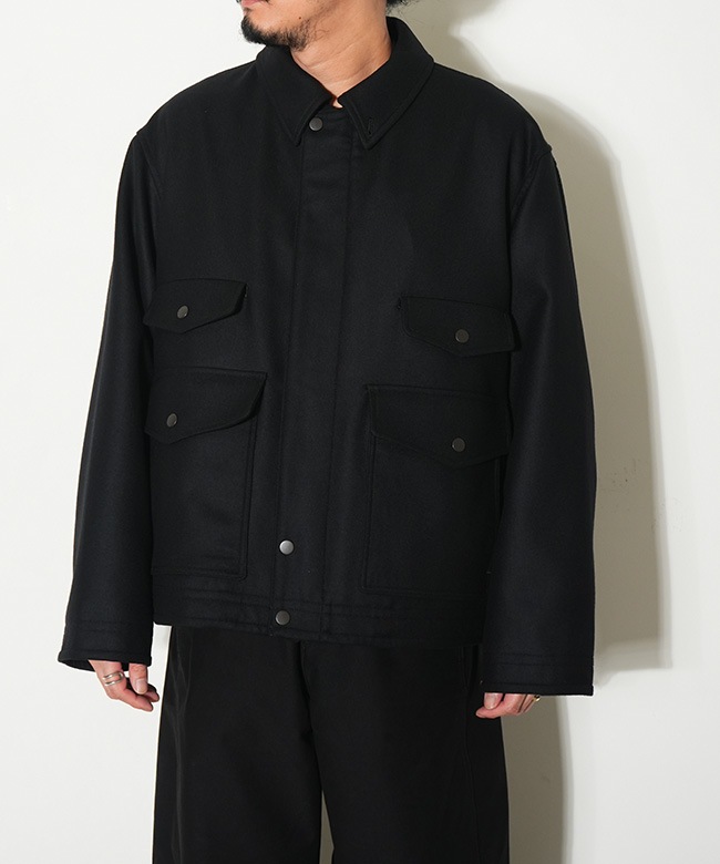 ULTERIOR(アルテリア)SUPER FINE LIGHT MELTON SHORT HUNTING JKT