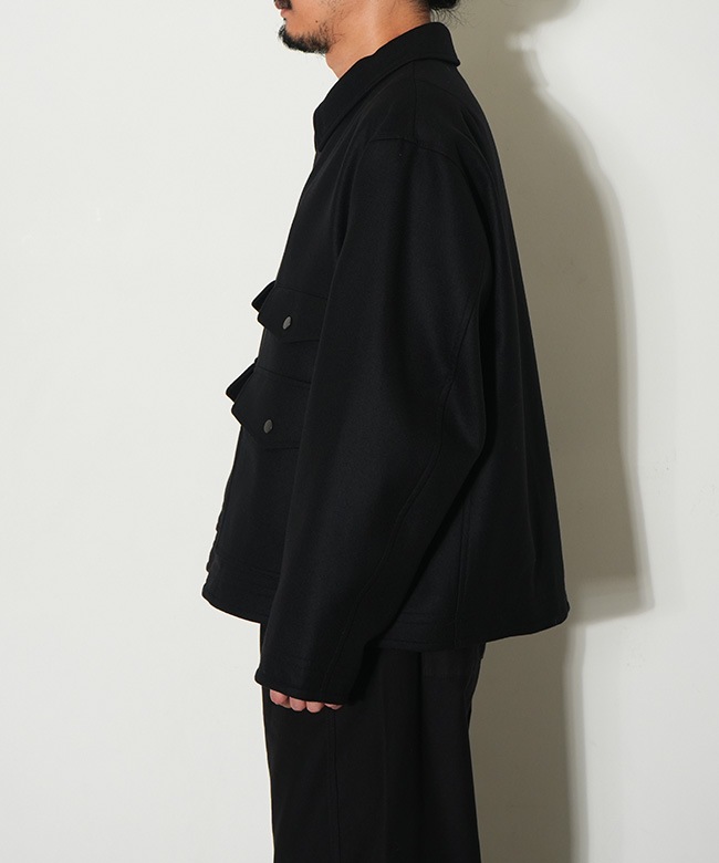 ULTERIOR(アルテリア)SUPER FINE LIGHT MELTON SHORT HUNTING JKT