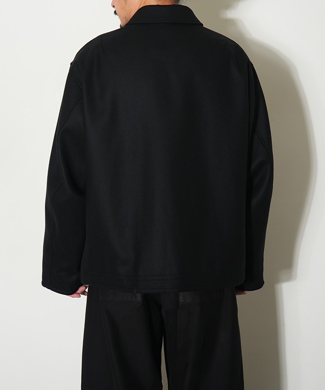 ULTERIOR(アルテリア)SUPER FINE LIGHT MELTON SHORT HUNTING JKT