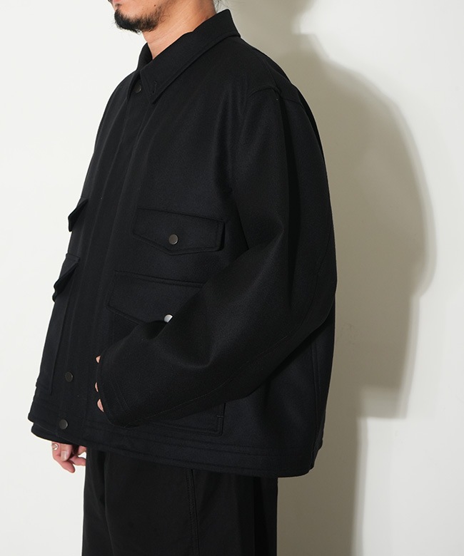 ULTERIOR(アルテリア)SUPER FINE LIGHT MELTON SHORT HUNTING JKT