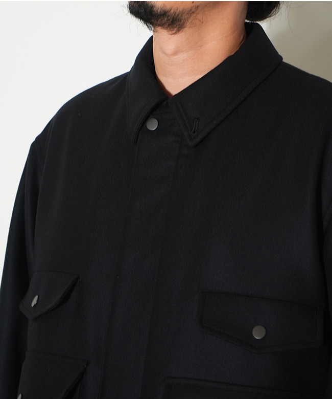 ULTERIOR(アルテリア)SUPER FINE LIGHT MELTON SHORT HUNTING JKT