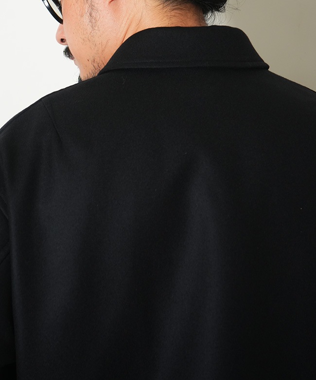 ULTERIOR(アルテリア)SUPER FINE LIGHT MELTON SHORT HUNTING JKT