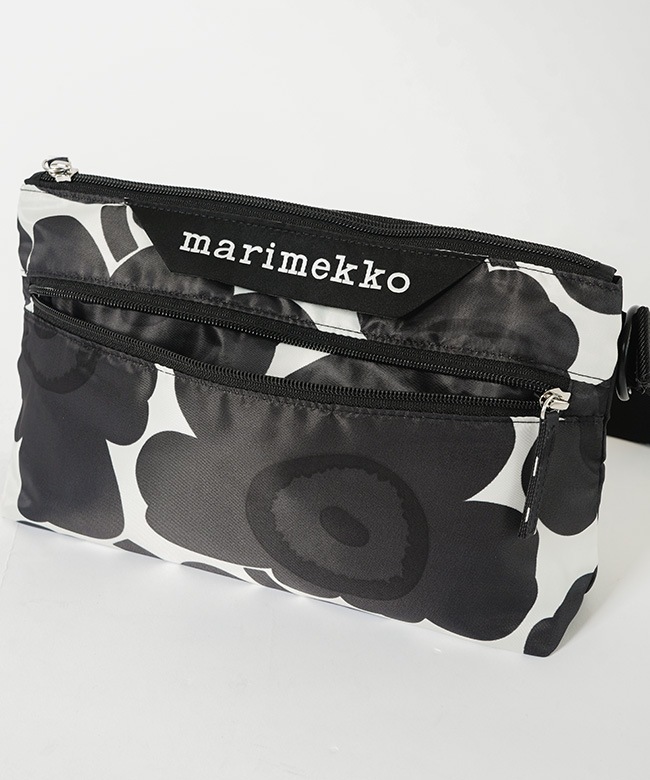 国内正規販売店】marimekko(マリメッコ) Neat Crossbody Unikko S