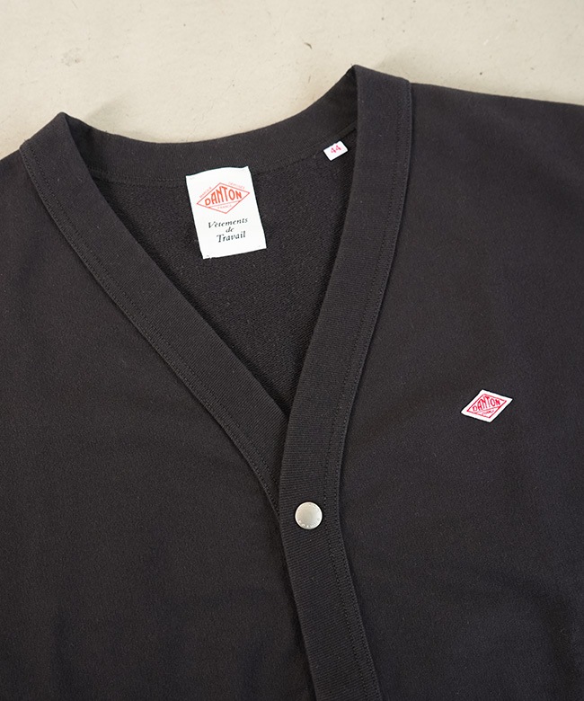 ◇DANTON(ダントン) V-NECK CARDIGAN Vネックカーディガン [DT