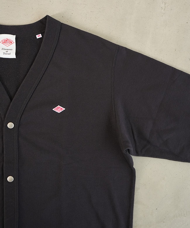 ◇DANTON(ダントン) V-NECK CARDIGAN Vネックカーディガン [DT