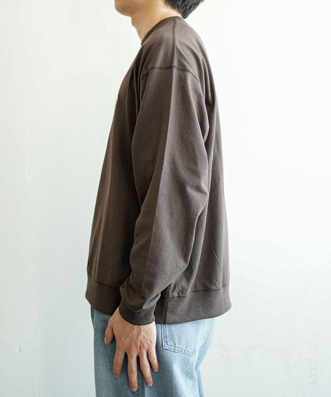◇DANTON(ダントン) プレーンロングスリーブTシャツ/無地/メンズ