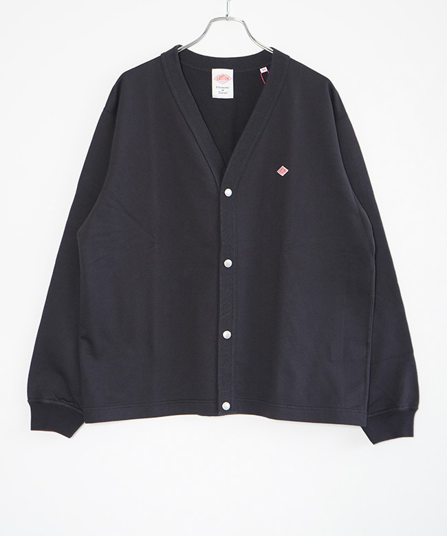 ◇[DT-C0406CIN]DANTON(ダントン) V-NECK CARDIGAN Vネック