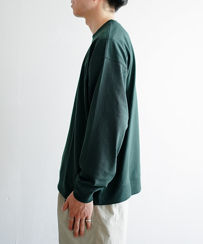 ◇[DT-C0204TCB]DANTON(ダントン) プレーンロングスリーブTシャツ/無地